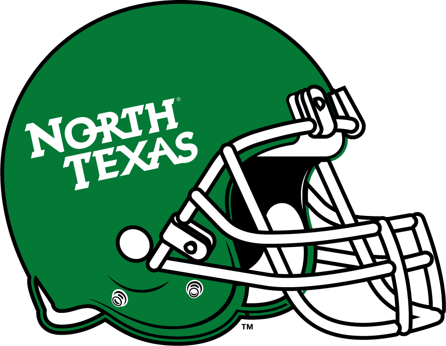 North Texas Mean Green 2011-2013 Helmet t shirts iron on transfers